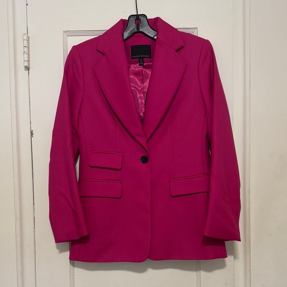 Pink Women's Blazer